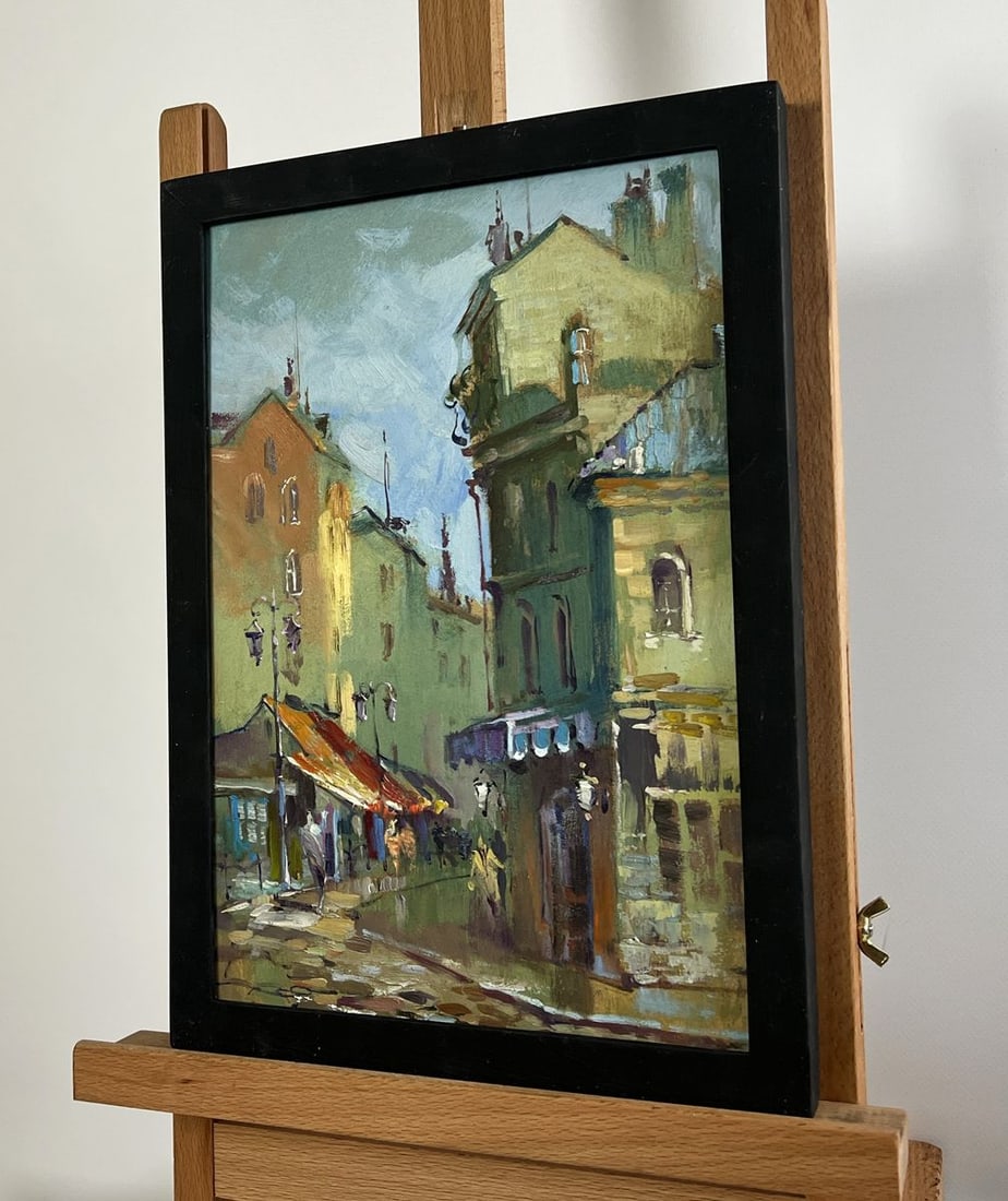 Oil painting Shadows of Old Venice Yuriy Suprunchuk - 2