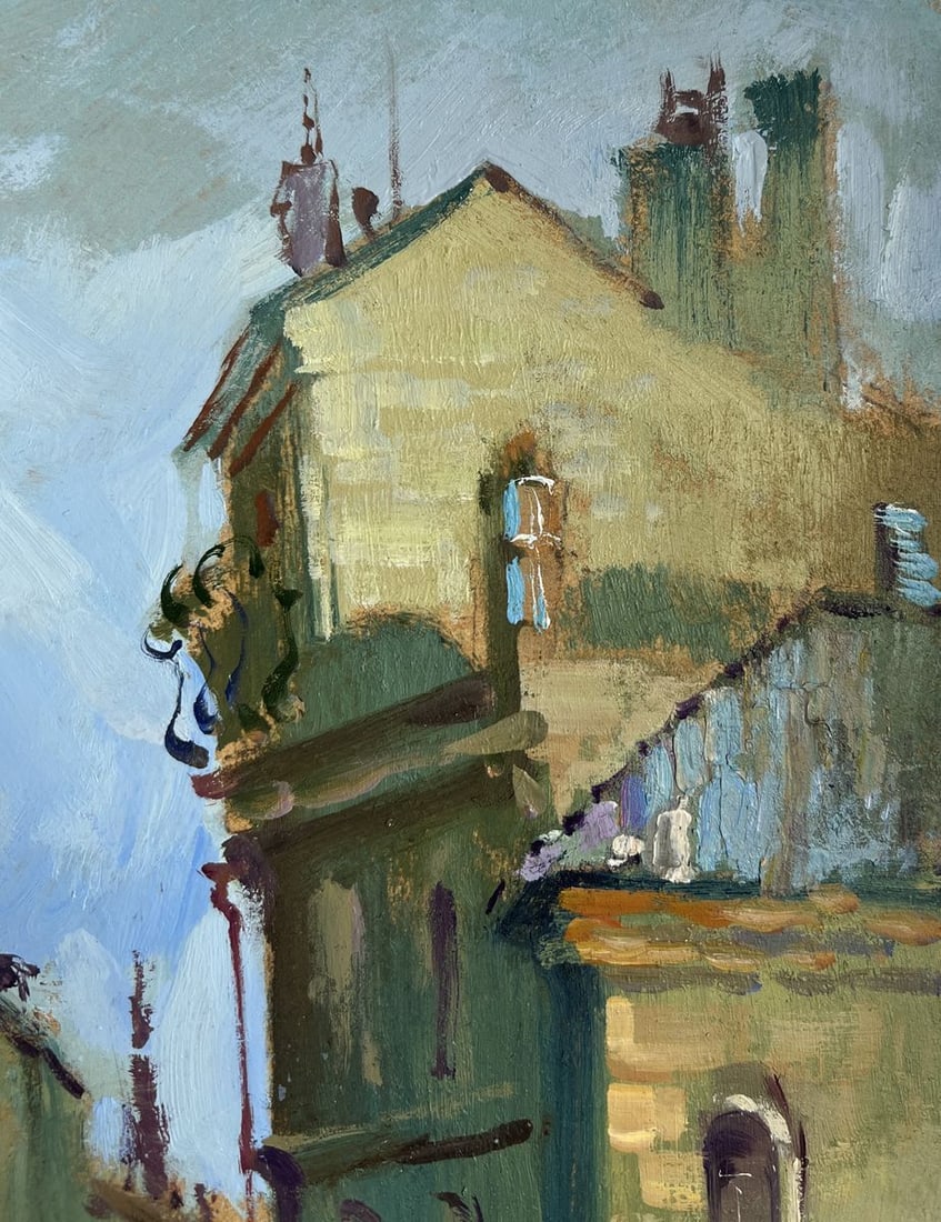 Oil painting Shadows of Old Venice Yuriy Suprunchuk - 4