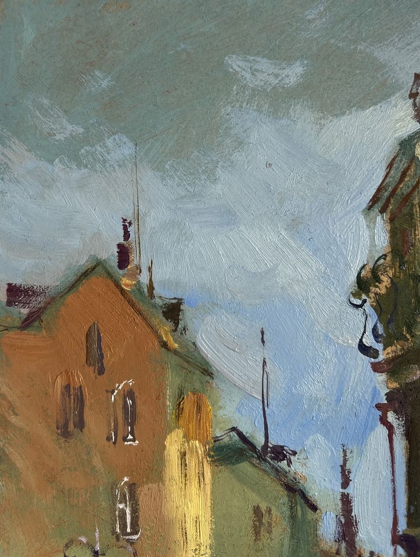 Oil painting Shadows of Old Venice Yuriy Suprunchuk - 5