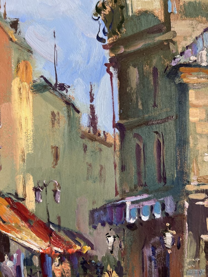 Oil painting Shadows of Old Venice Yuriy Suprunchuk - 6