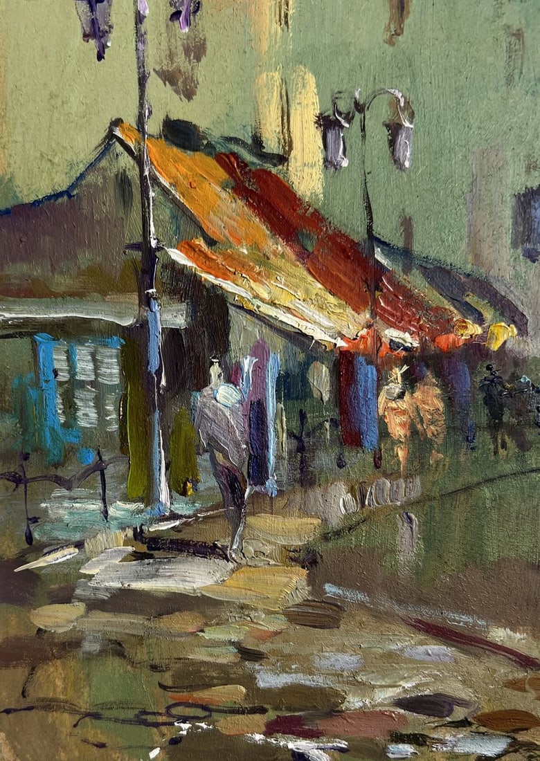 Oil painting Shadows of Old Venice Yuriy Suprunchuk - 7