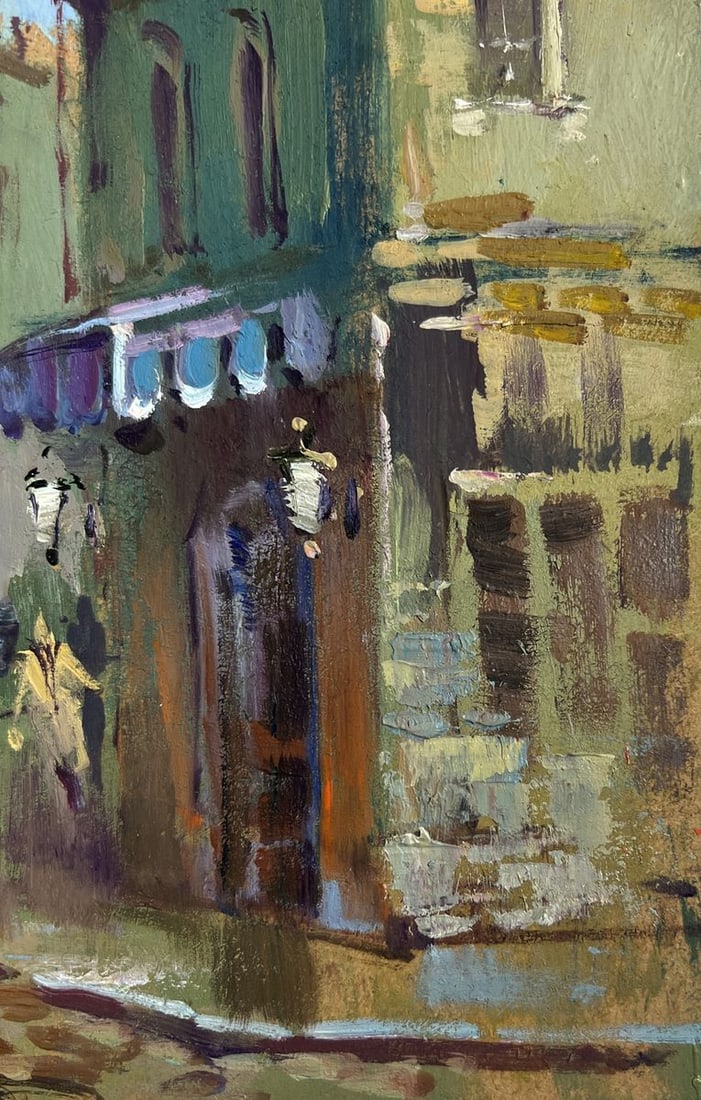 Oil painting Shadows of Old Venice Yuriy Suprunchuk - 8