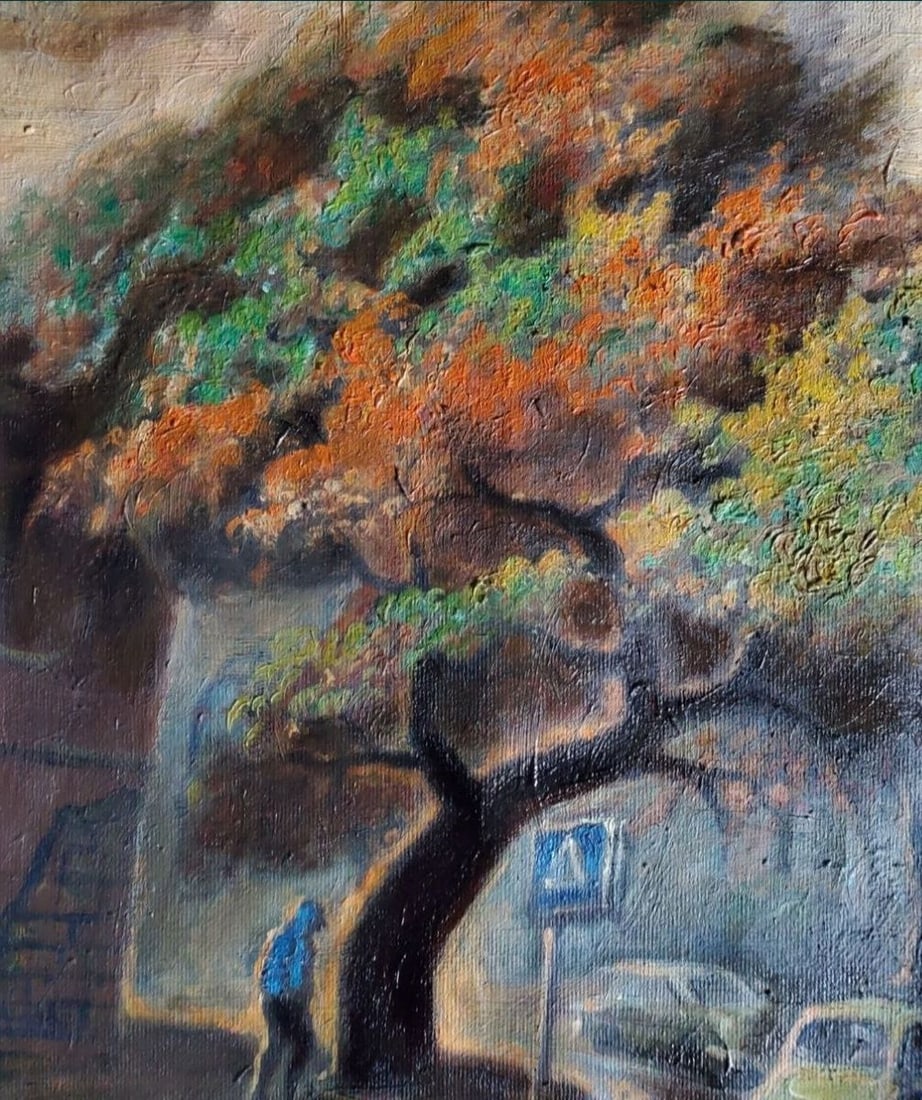 Oil painting Autumn in Odessa Litvinov Daniil Olegovich - 2