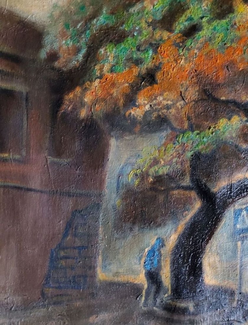 Oil painting Autumn in Odessa Litvinov Daniil Olegovich - 7