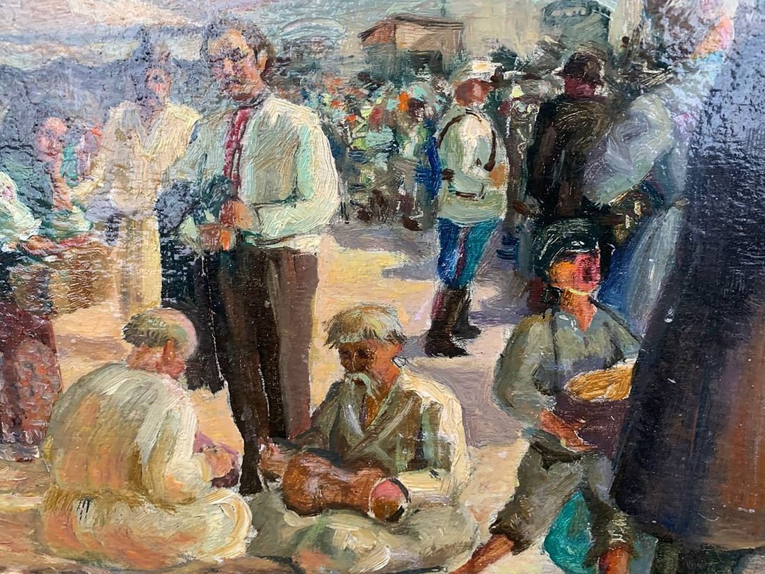 Oil painting Romny 1947 V. Dubinchuk - 7