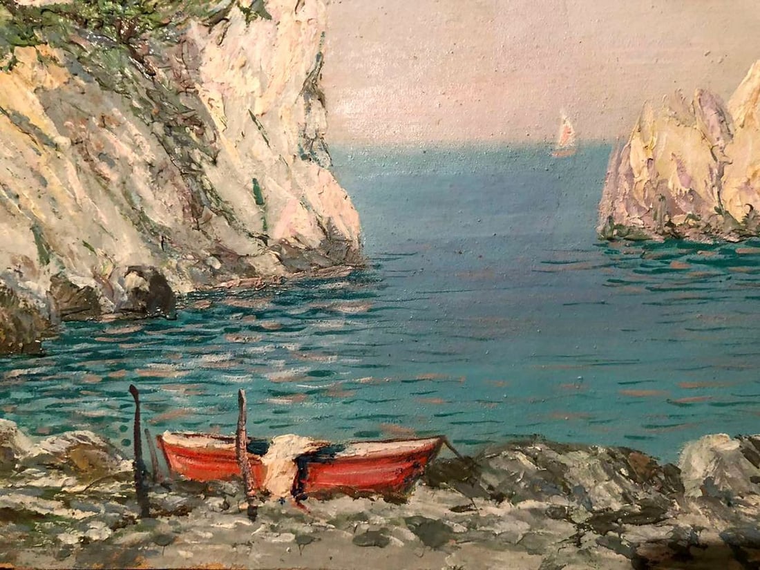 Oil painting On the shore Shariy Anatoly Ivanovich - 3
