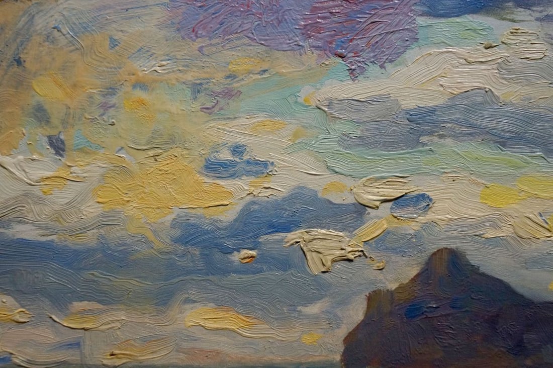 Oil painting Seascape Strelov Arkady Efimovich - 3