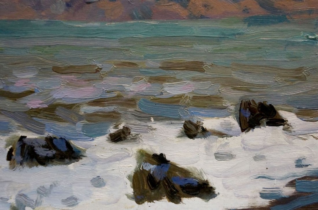Oil painting Seascape Strelov Arkady Efimovich - 5