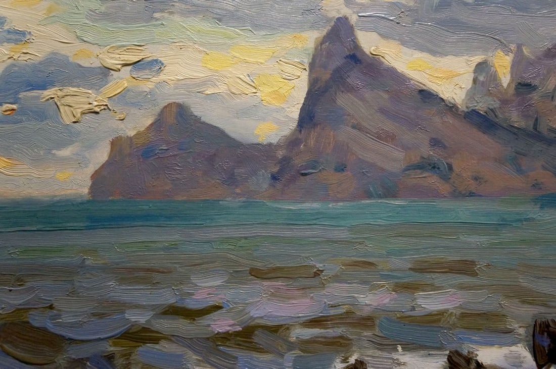 Oil painting Seascape Strelov Arkady Efimovich - 6
