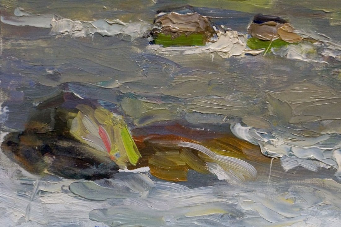 Oil painting Seascape Strelov Arkady Efimovich - 2