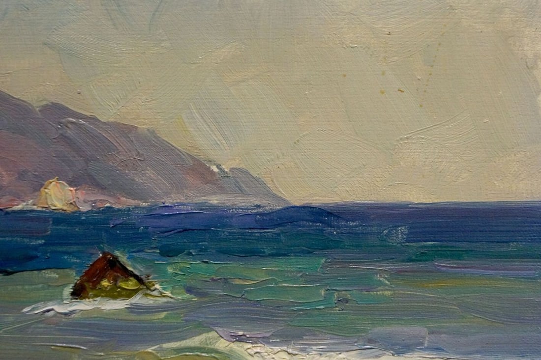 Oil painting Seascape Strelov Arkady Efimovich - 4