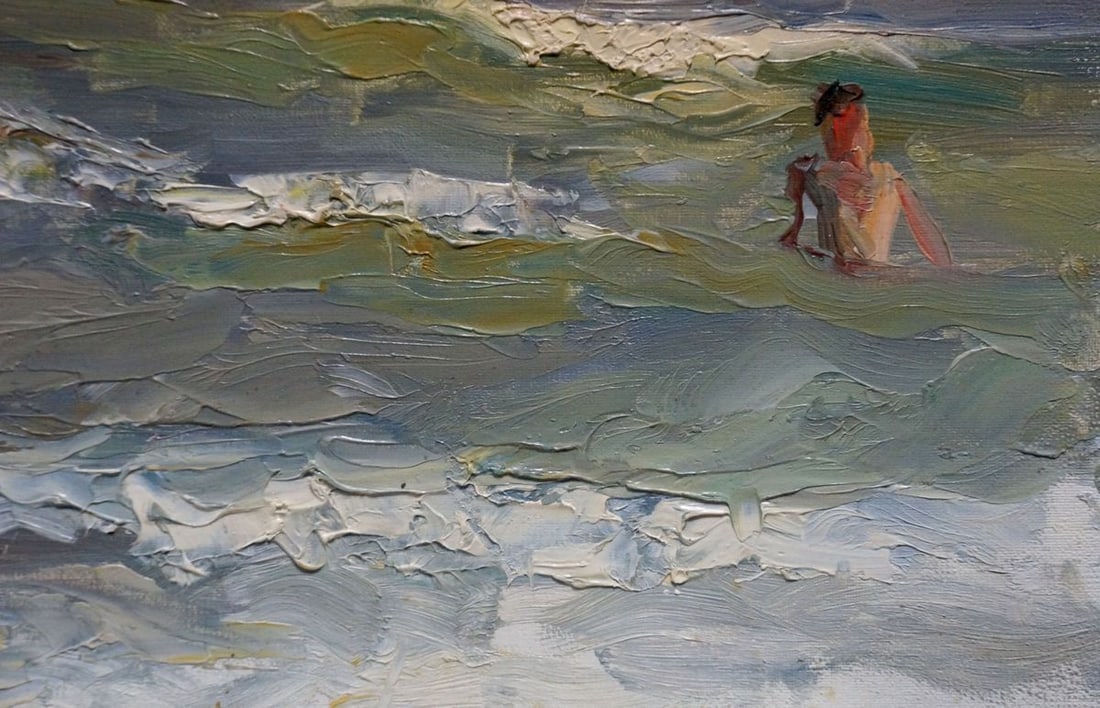 Oil painting Seascape Strelov Arkady Efimovich - 5
