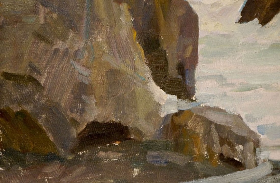 Oil painting Seascape Chernikov Nikolay Vladimirovich - 2