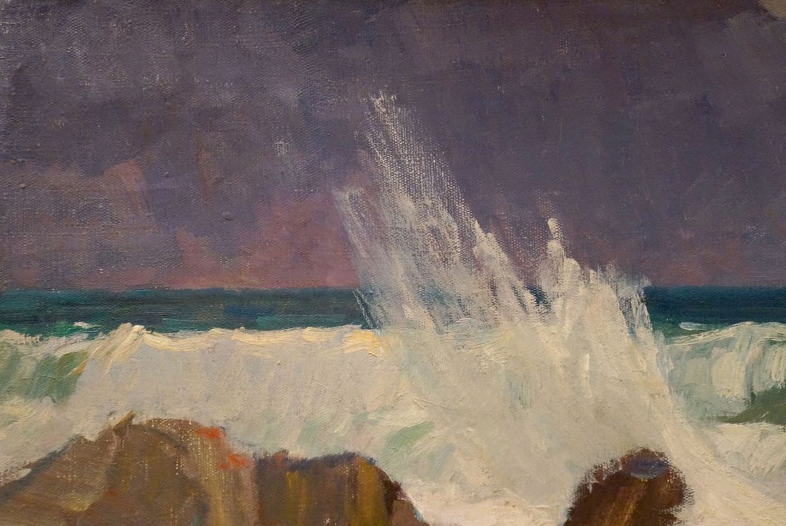 Oil painting Seascape Chernikov Nikolay Vladimirovich - 3