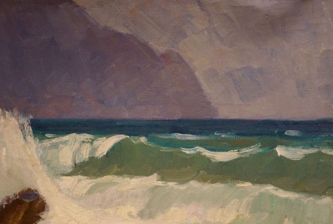 Oil painting Seascape Chernikov Nikolay Vladimirovich - 4
