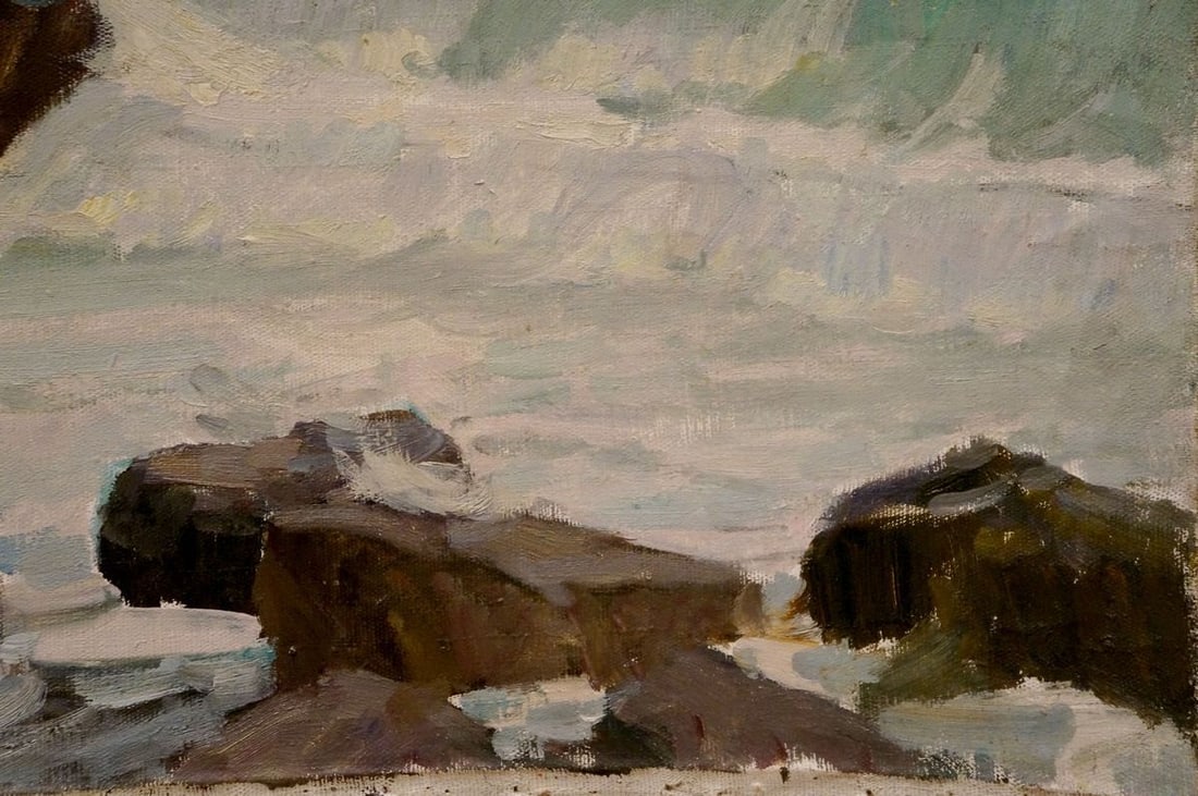 Oil painting Seascape Chernikov Nikolay Vladimirovich - 5