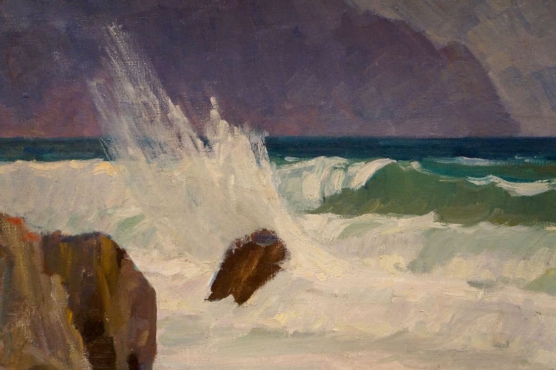 Oil painting Seascape Chernikov Nikolay Vladimirovich - 6