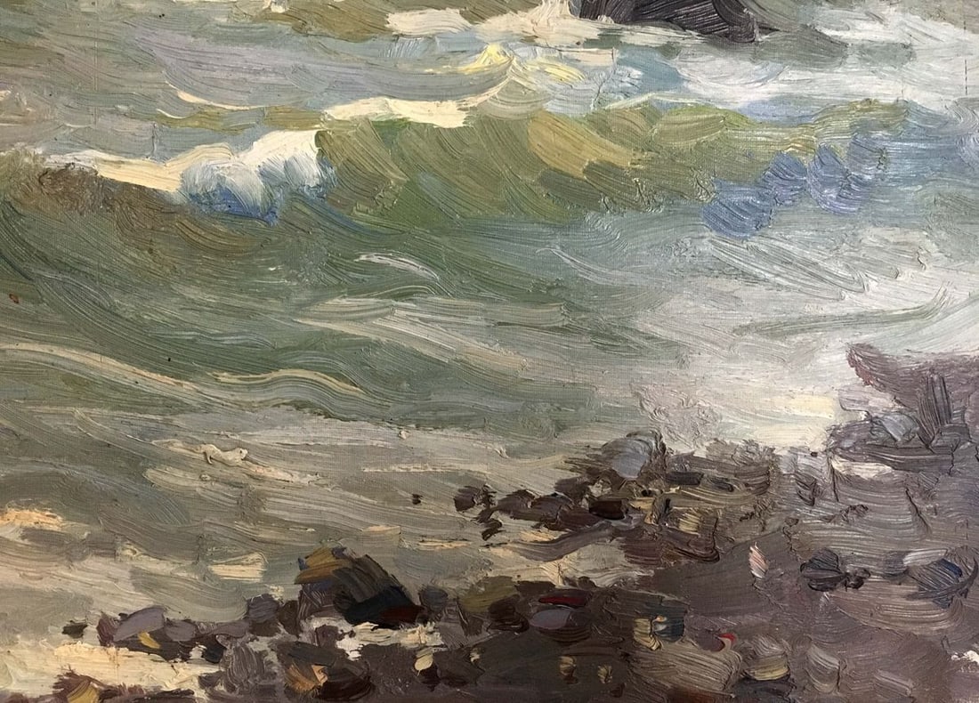 Oil painting Seascape Kolosov Valentin Osipovich - 5