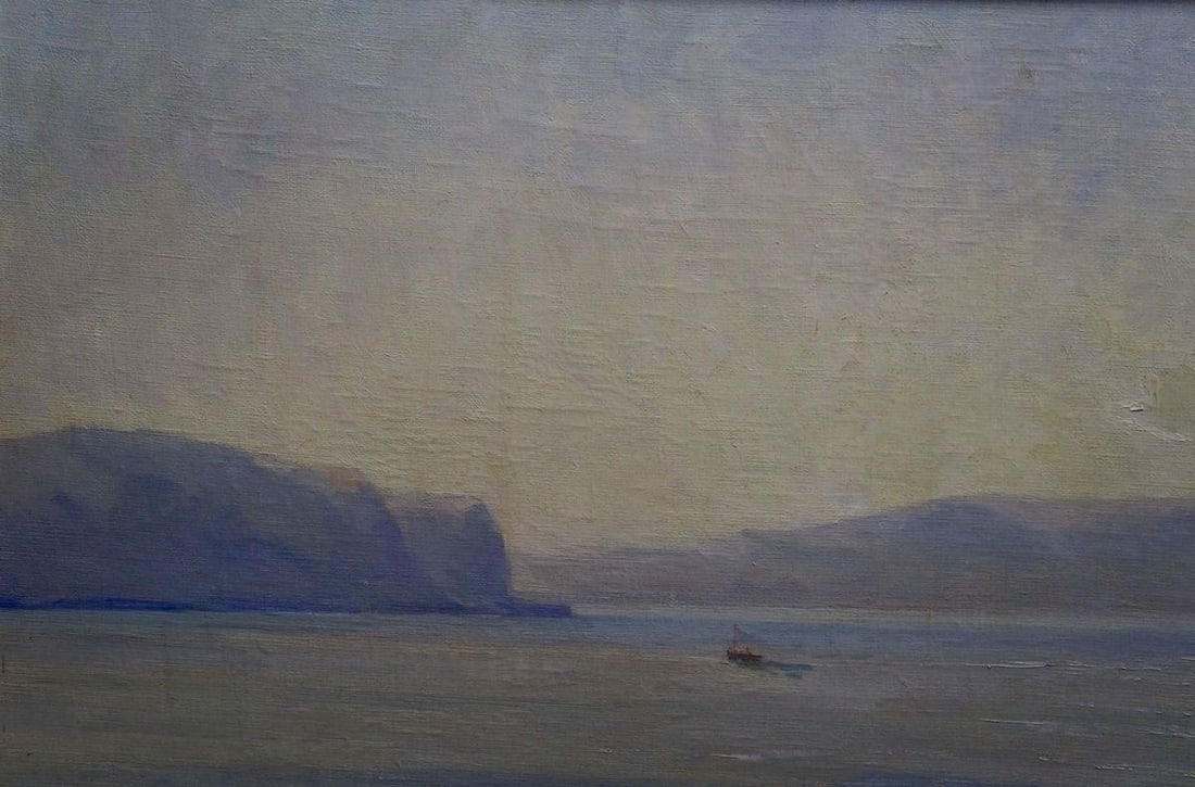 Oil painting Seascape Nepiypivo Vasily Ignatievich - 3