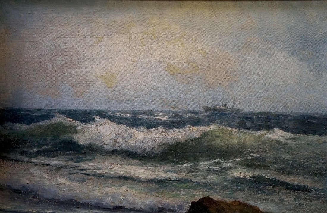 Oil painting Seascape Kovalyuk Vasily Grigoryevich - 2