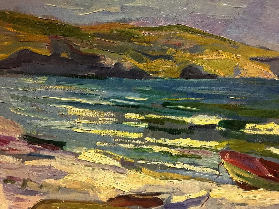 Oil painting Seaside Shapovalov Sergey Gavrilovich - 2