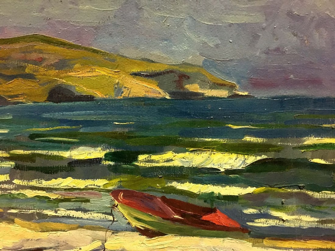 Oil painting Seaside Shapovalov Sergey Gavrilovich - 3