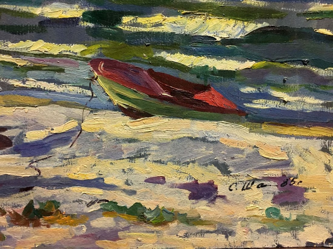 Oil painting Seaside Shapovalov Sergey Gavrilovich - 4