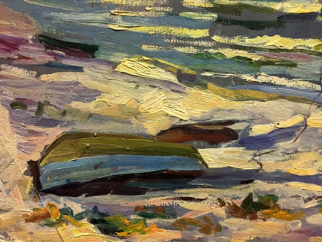Oil painting Seaside Shapovalov Sergey Gavrilovich - 5