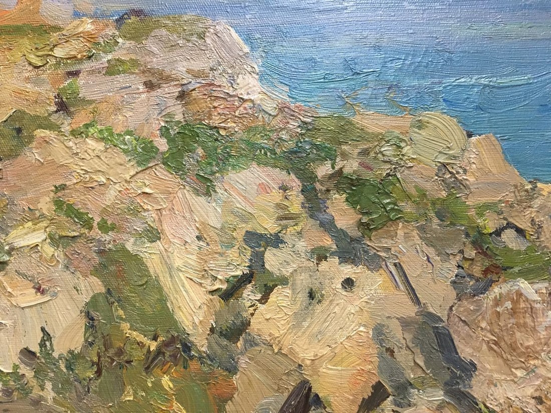 Oil painting Stone coast Khodchenko Lev Pavlovich - 3
