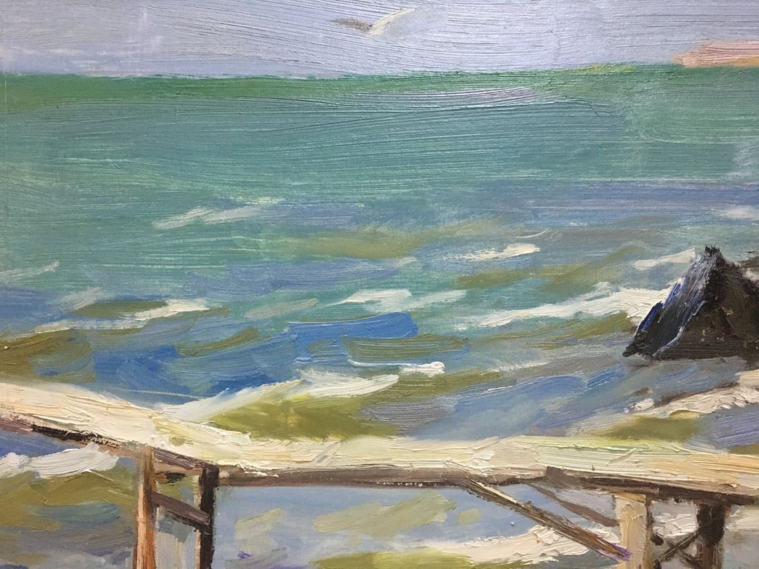 Oil painting Sea shore Dmitriev Alexander Vladimirovich - 5