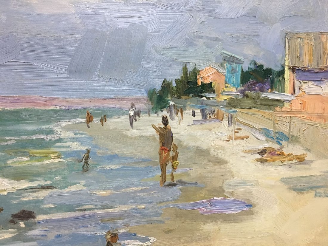 Oil painting Sea shore Dmitriev Alexander Vladimirovich - 7