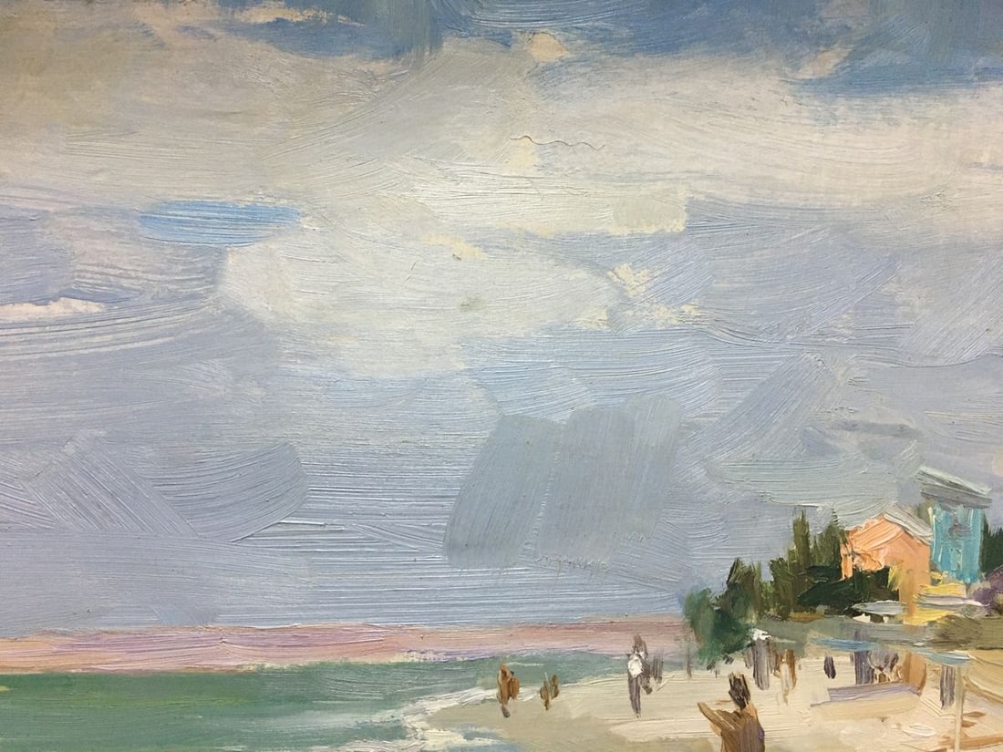 Oil painting Sea shore Dmitriev Alexander Vladimirovich - 9