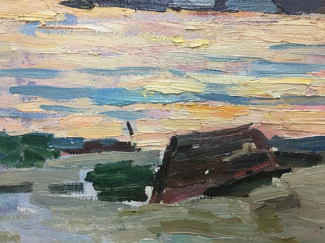 Oil painting Landscape Shadrin S. - 2