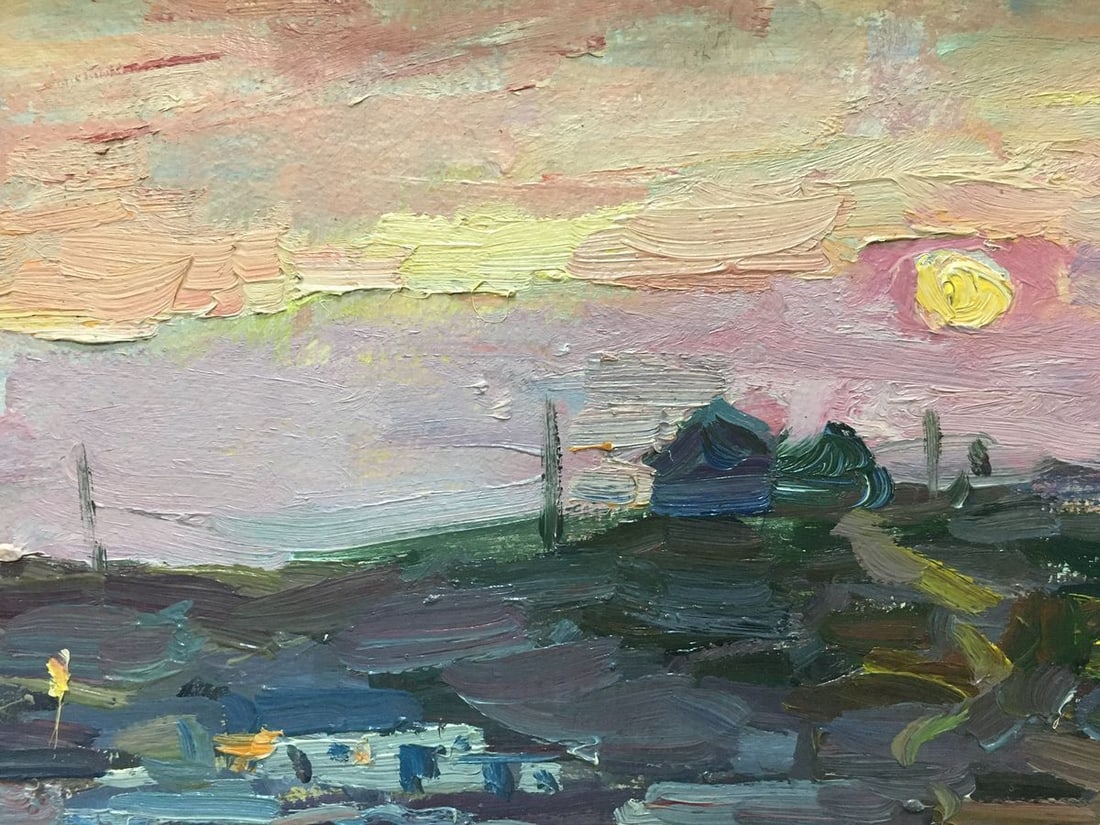 Oil painting Landscape Shadrin S. - 5
