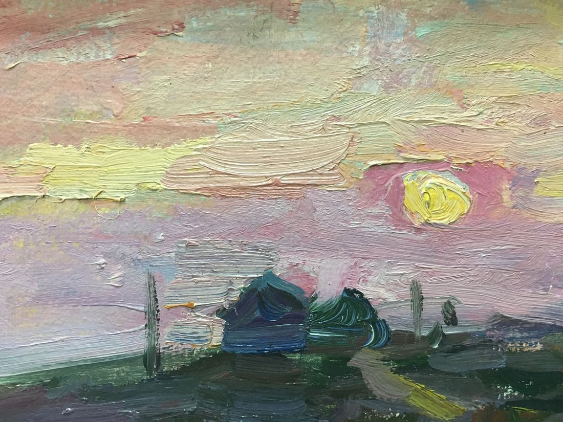 Oil painting Landscape Shadrin S. - 8