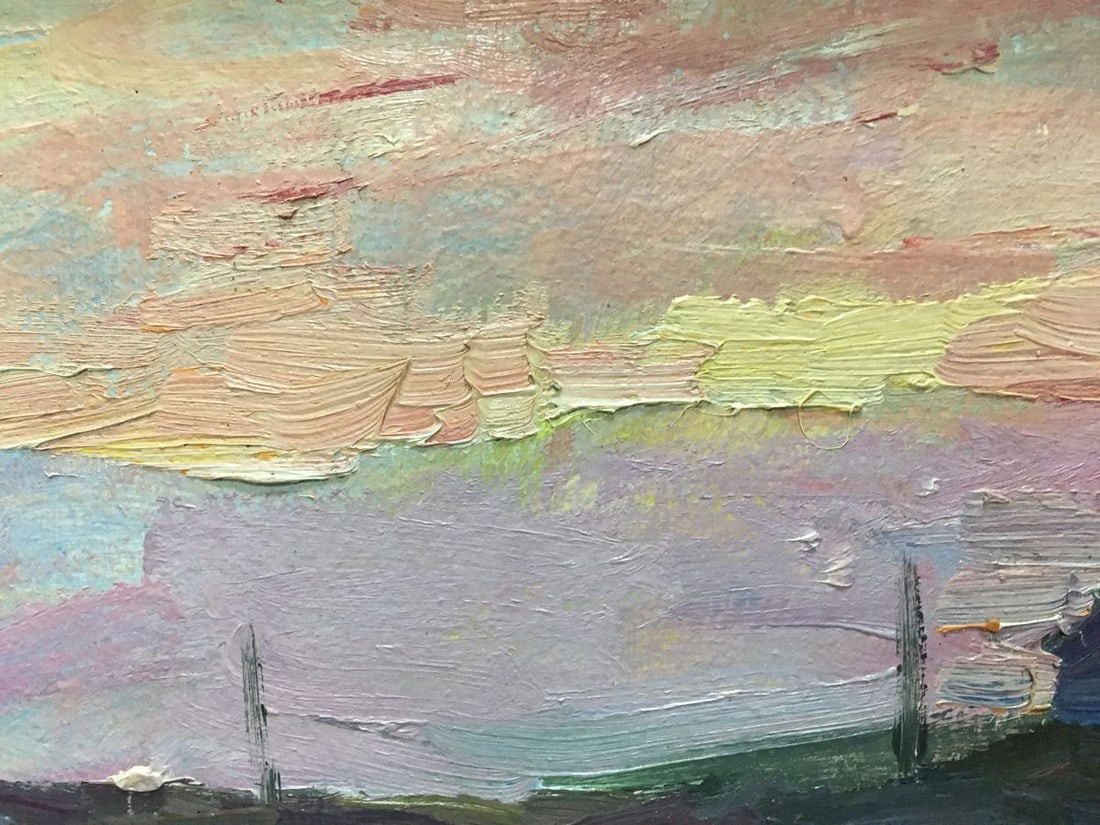 Oil painting Landscape Shadrin S. - 9