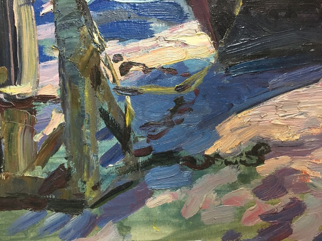 Oil painting Off the coast Shadrin S. - 4