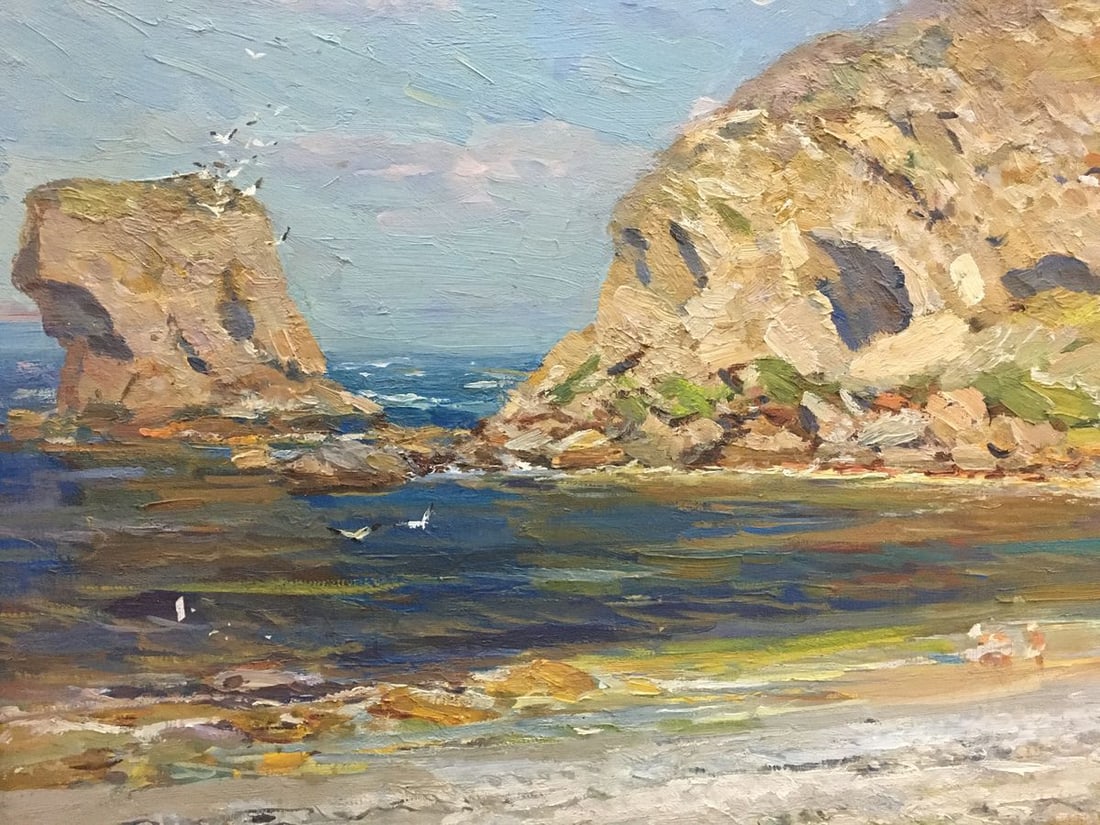 Oil painting Coast Khodchenko Lev Pavlovich - 2