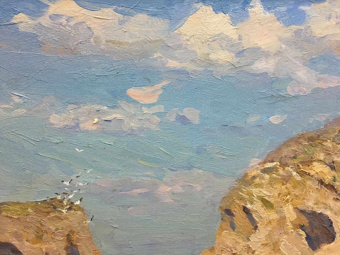 Oil painting Coast Khodchenko Lev Pavlovich - 6