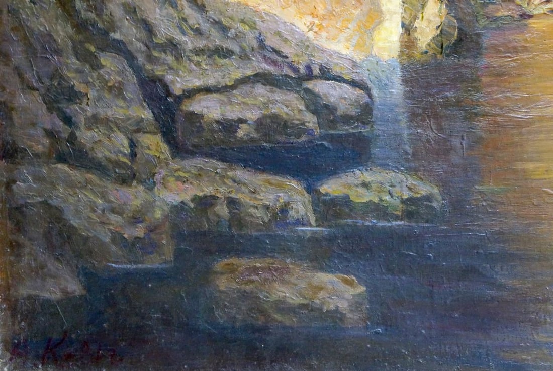 Oil painting Daylight - 2