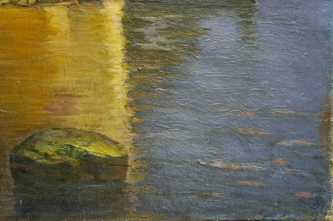 Oil painting Daylight - 5