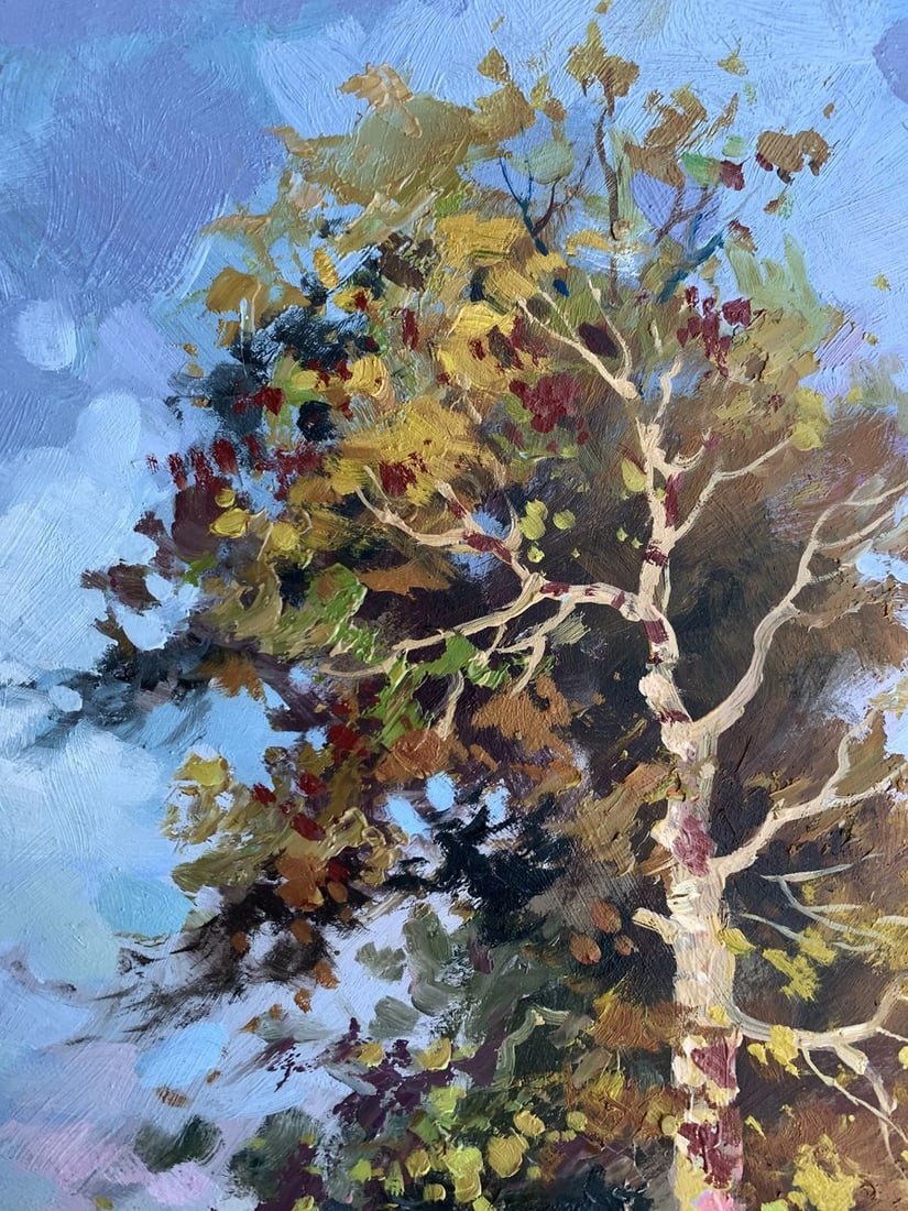 Oil painting Returning home Yuriy Suprunchuk - 4