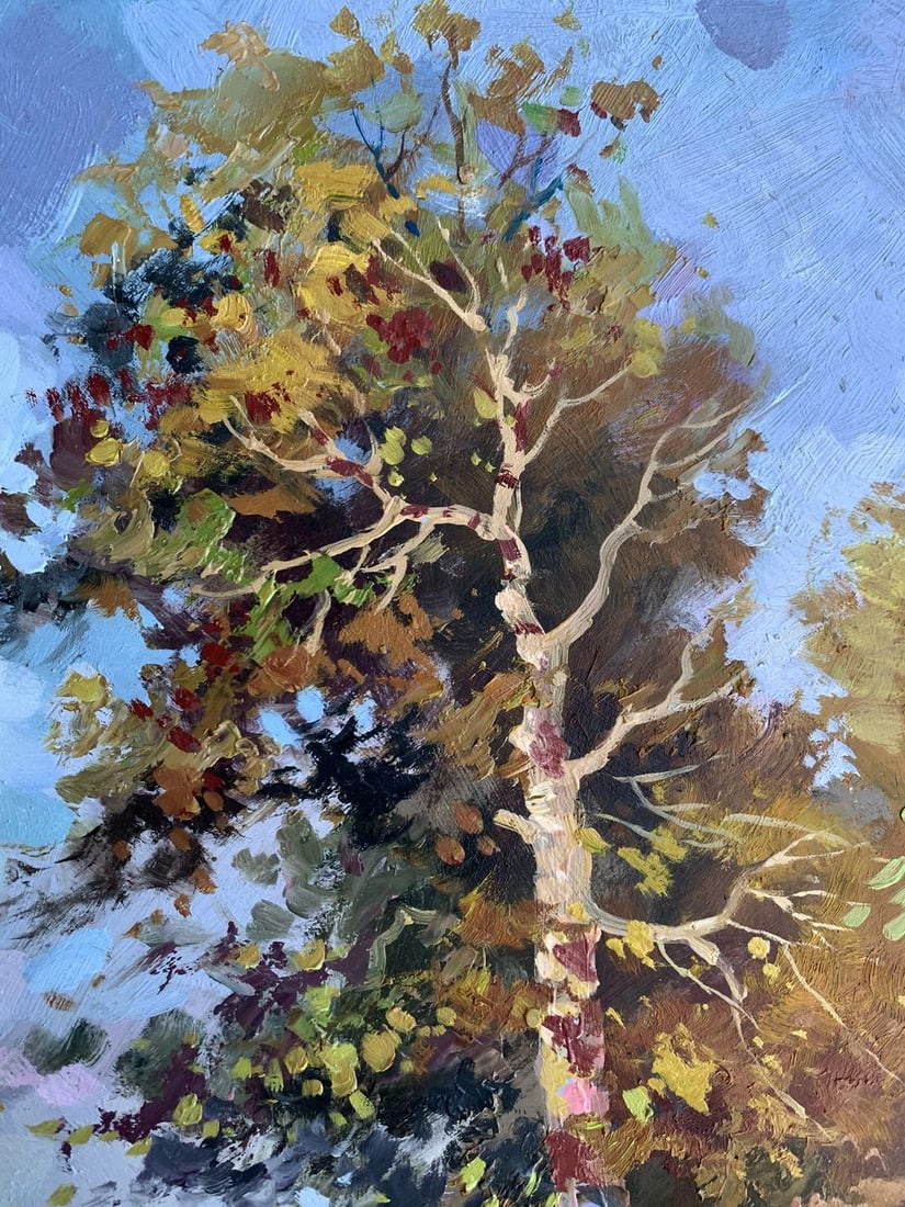 Oil painting Returning home Yuriy Suprunchuk - 7