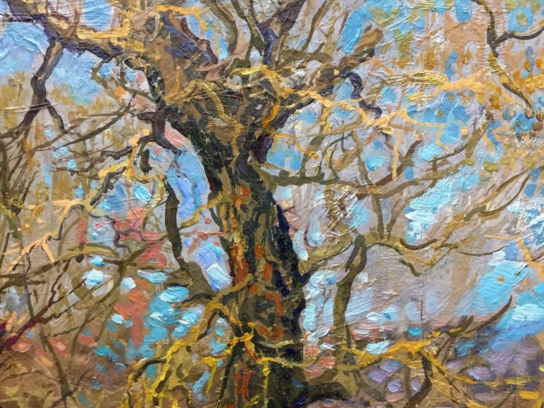 Oil painting Golden autumn Ol'khov Vladimir - 10