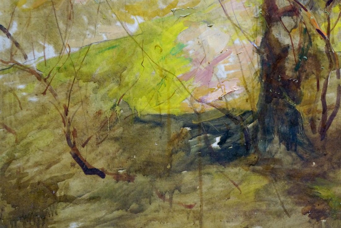 Oil painting Autumn has come Maltsev Nikolay Alexandrovich - 2