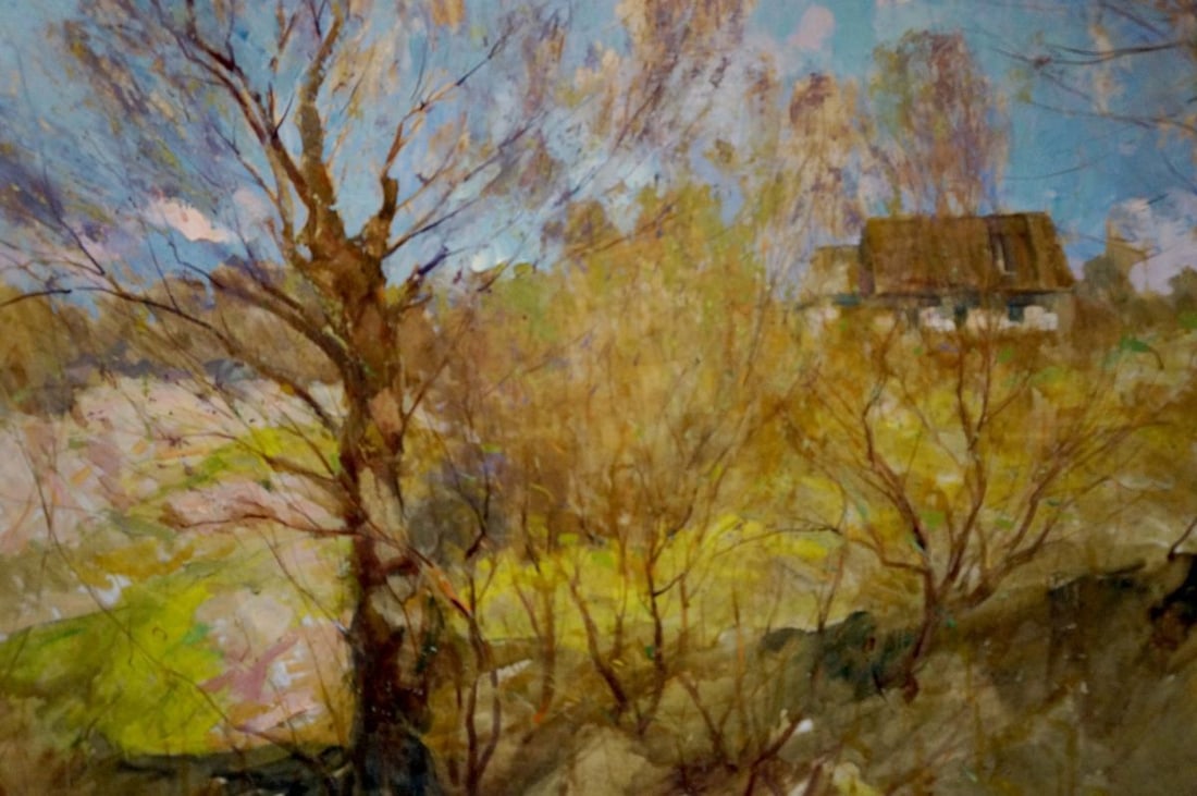 Oil painting Autumn has come Maltsev Nikolay Alexandrovich - 6