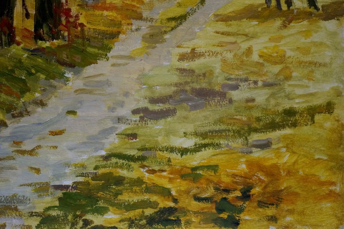 Oil painting Autumn - 6