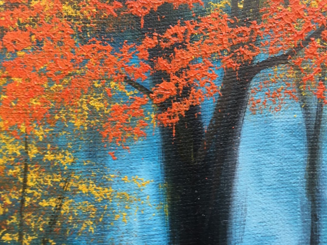 Oil painting Sleepy Hollow Andrew Bagno - 2