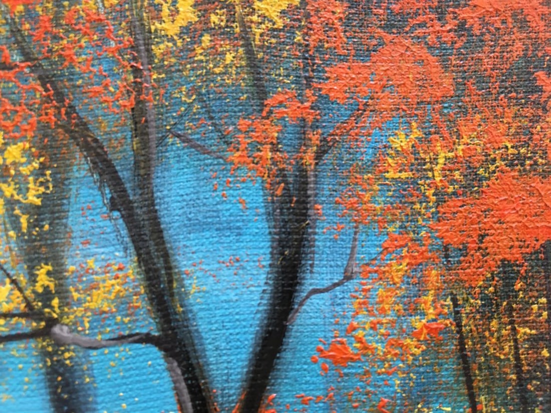 Oil painting Sleepy Hollow Andrew Bagno - 3