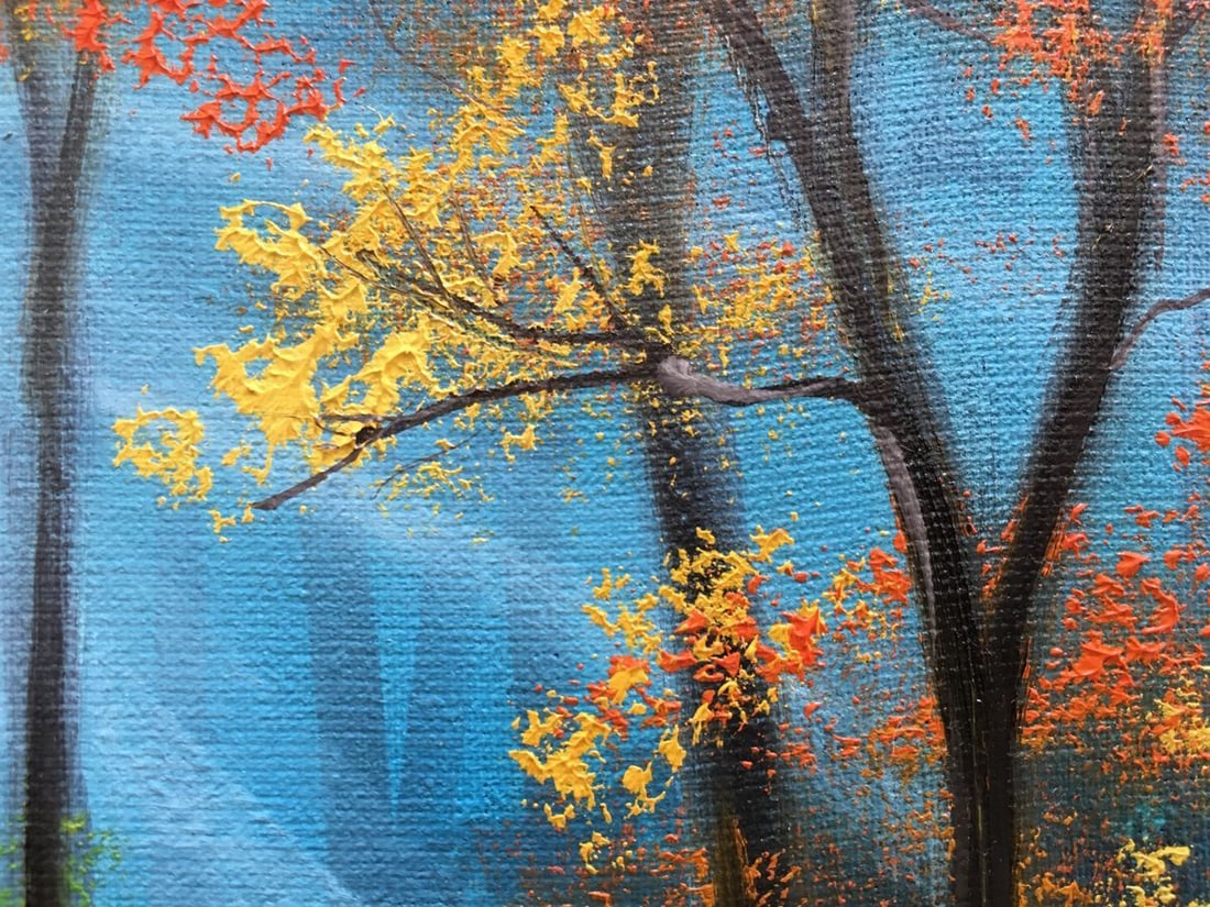 Oil painting Sleepy Hollow Andrew Bagno - 4